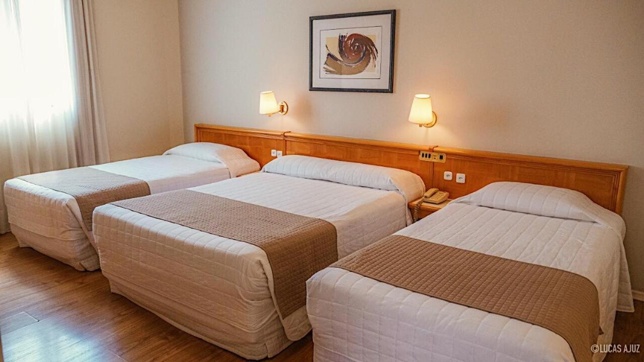 Hotel Curitiba Palace Estacao Zewnętrze zdjęcie