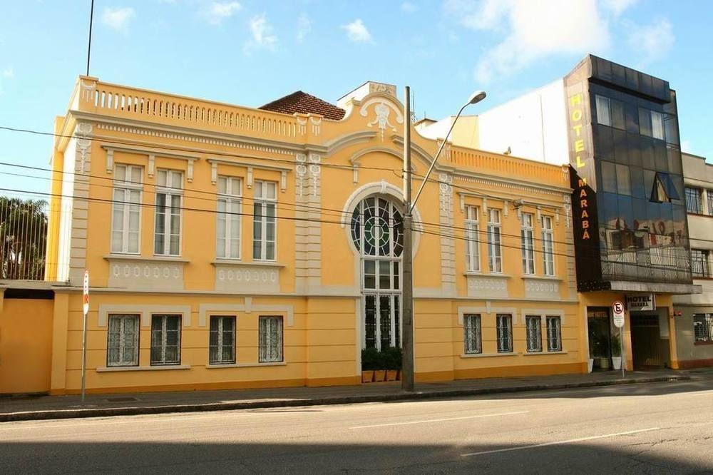 Hotel Curitiba Palace Estacao Zewnętrze zdjęcie