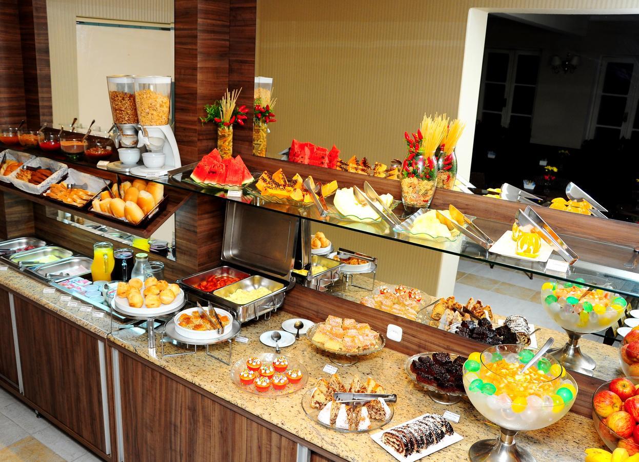 Hotel Curitiba Palace Estacao Zewnętrze zdjęcie