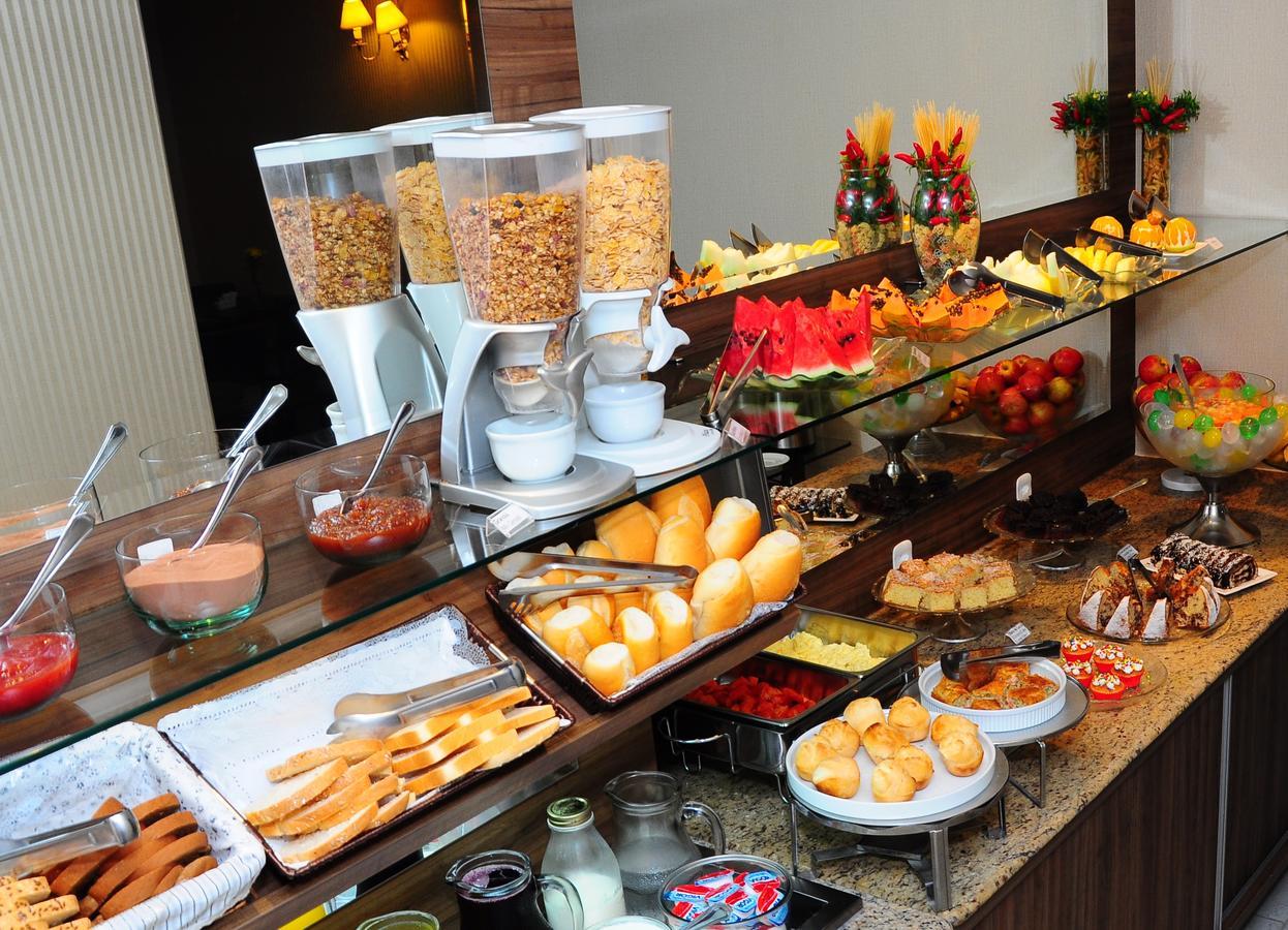 Hotel Curitiba Palace Estacao Zewnętrze zdjęcie